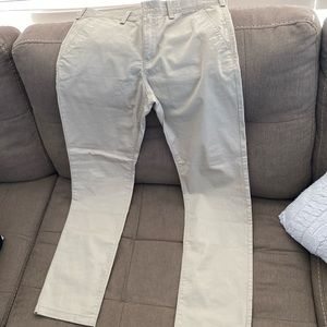 Express Flat Front Dress Pants